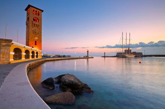 Fethiye Rodos Feribot Bileti